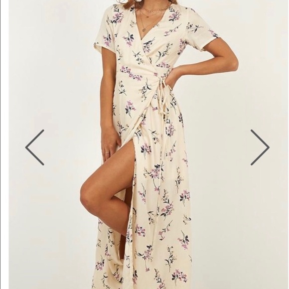 ShoPo Wrap Maxi - Picture 1 of 3